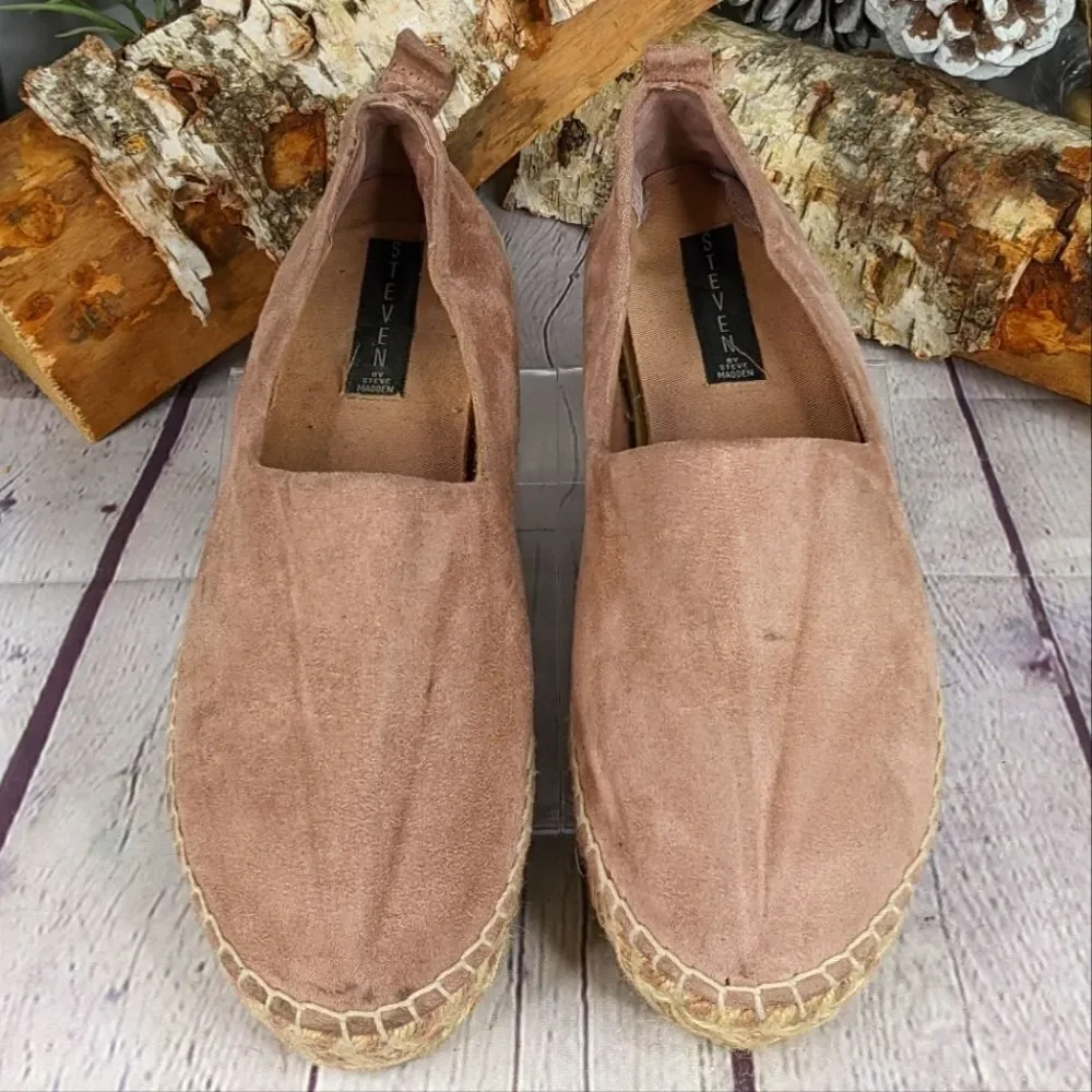 Steve Madden Pipah Flat Espadrilles